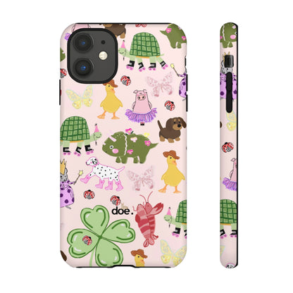 Critters & Creatures iPhone Case
