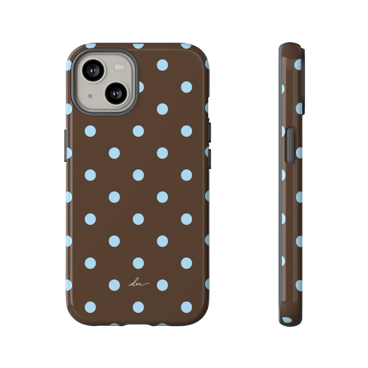 Blueberry Cookie iPhone Case
