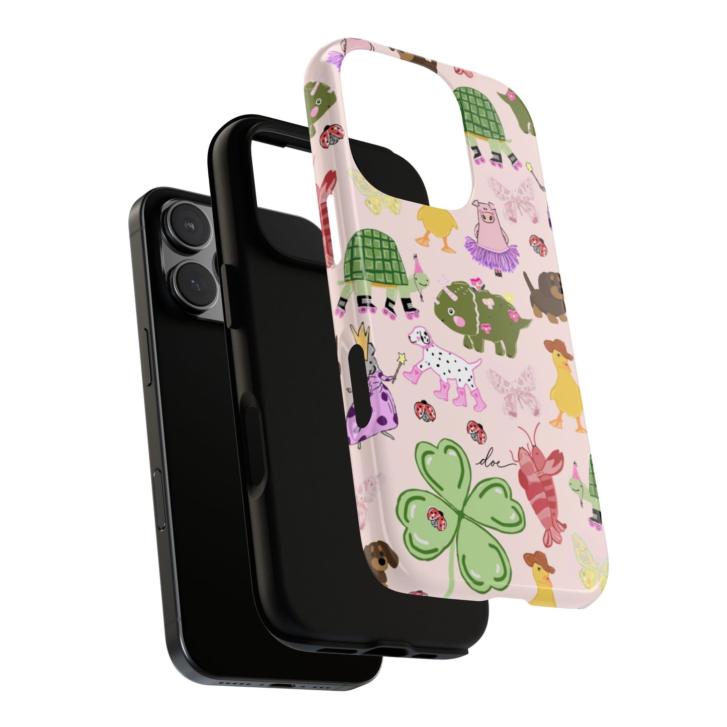 Critters & Creatures iPhone Case
