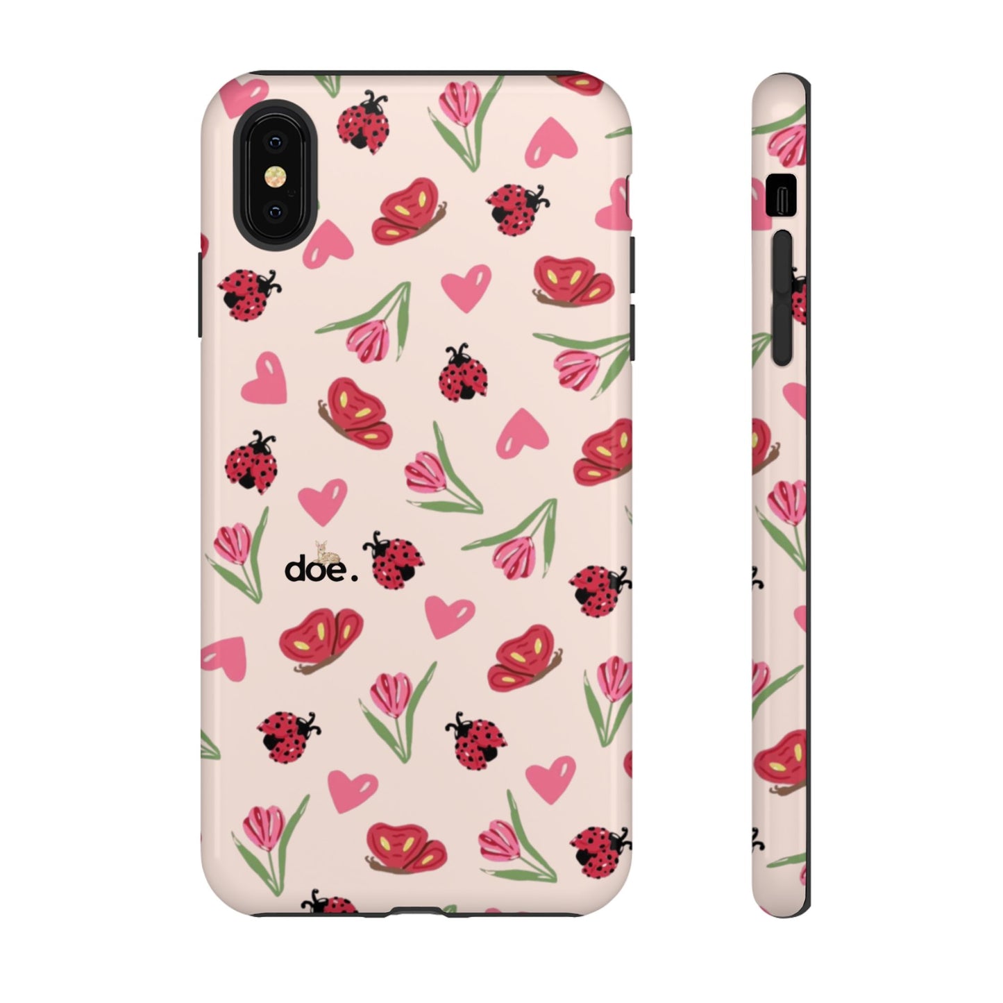 Garden Bugs iPhone Case