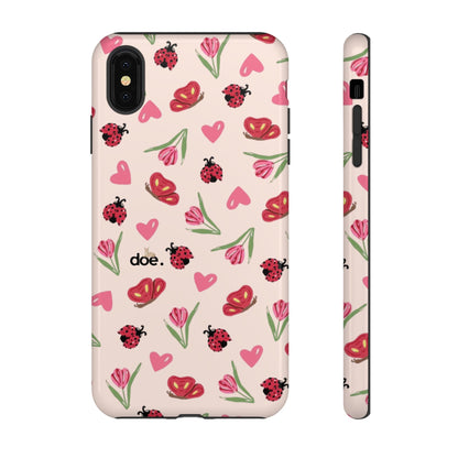 Garden Bugs iPhone Case