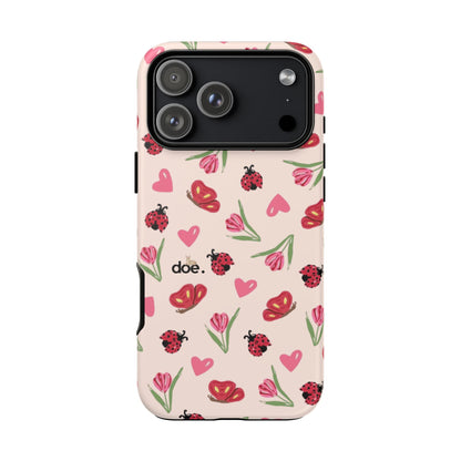 Garden Bugs iPhone Case