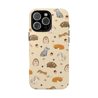 Forest Friends iPhone Case