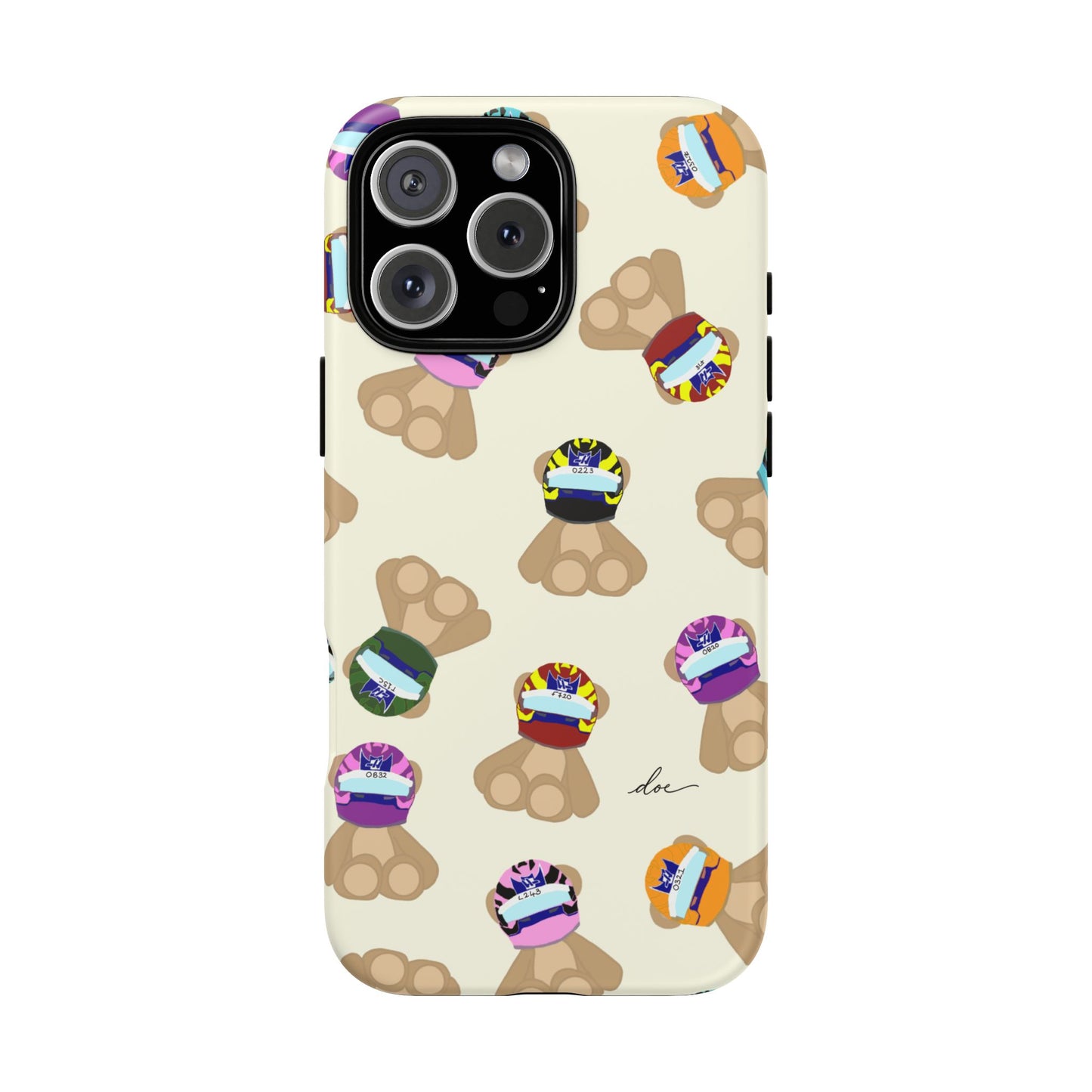 Original Racing Club iPhone Case