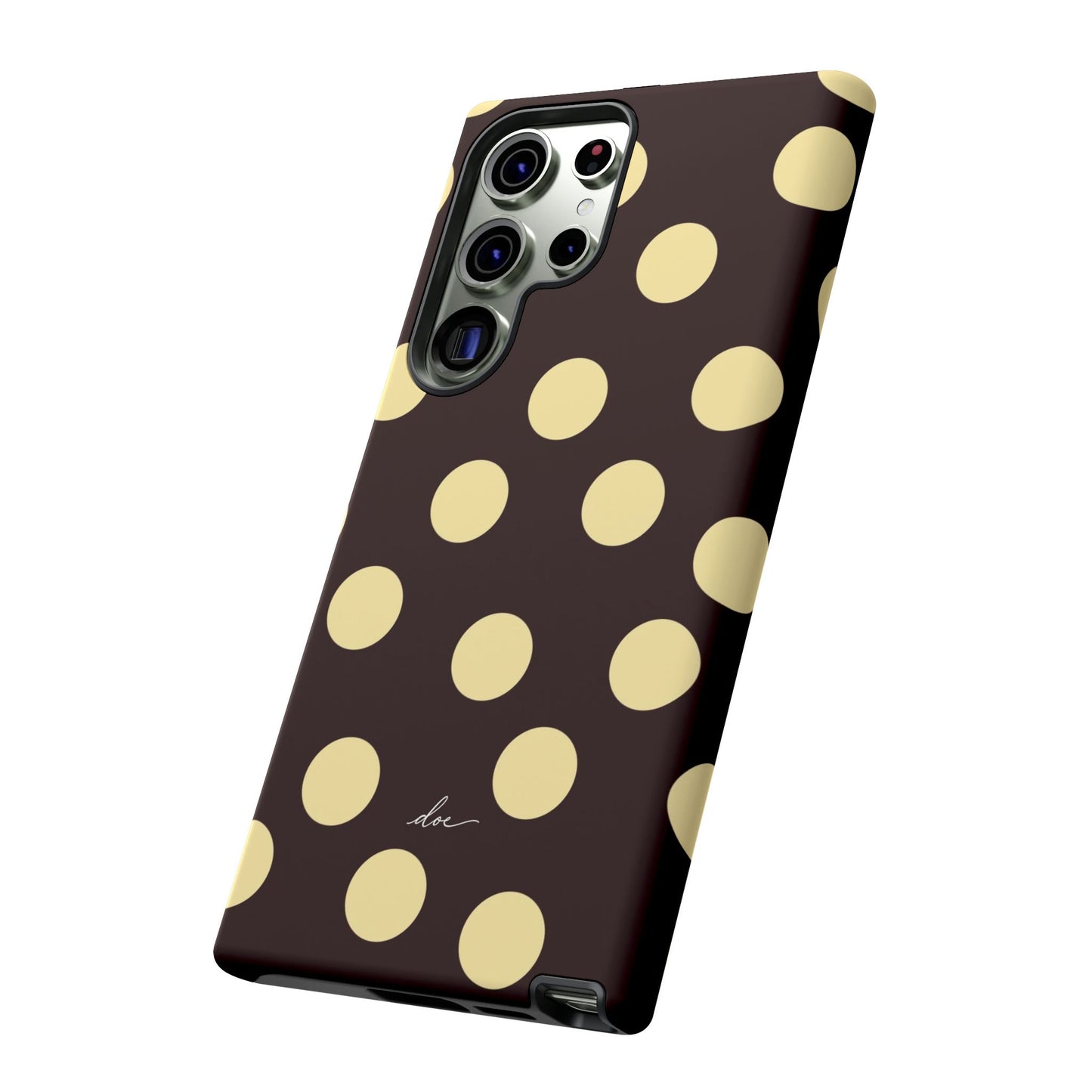 Butter Brown Samsung Case