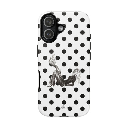 Polka Vouge Club iPhone Case