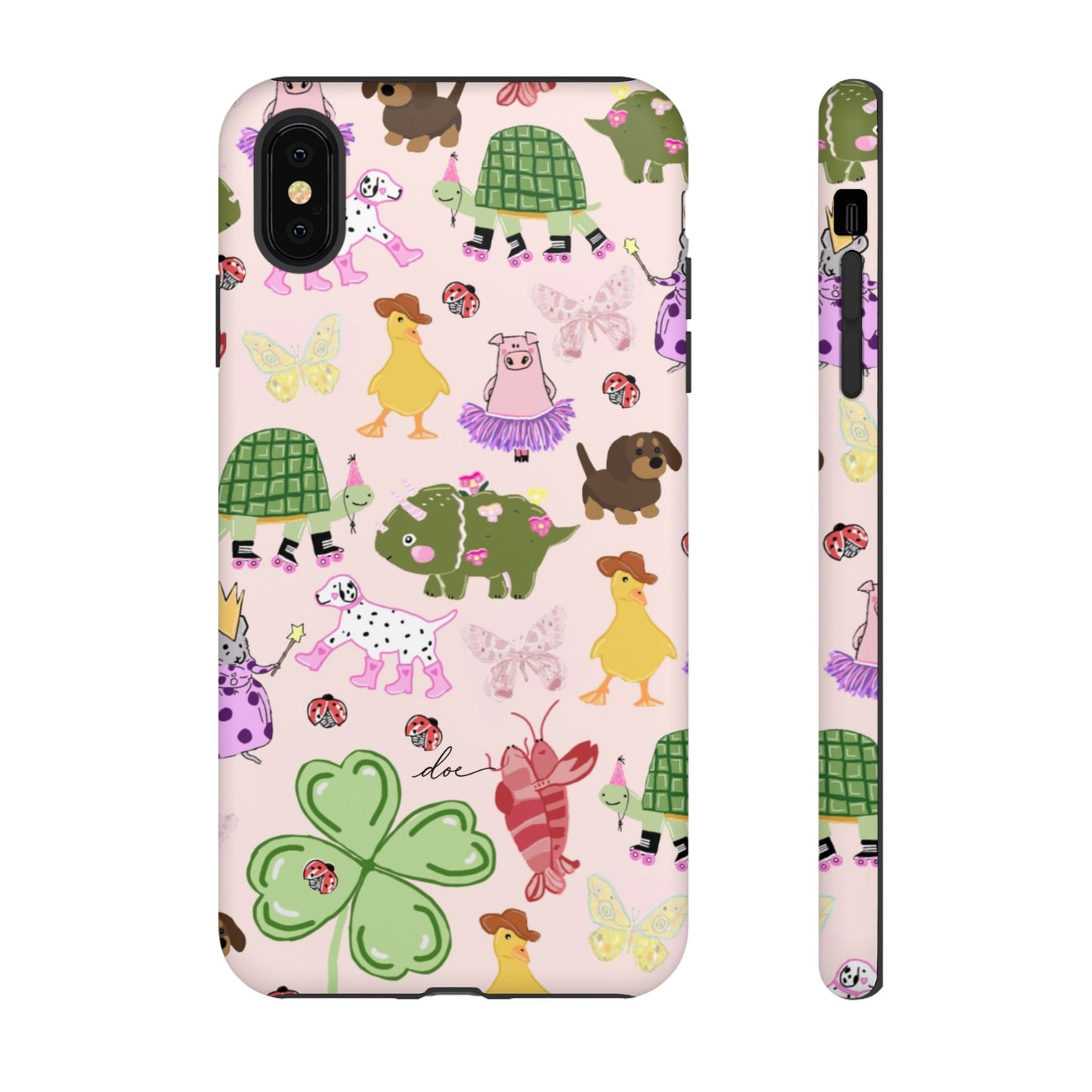 Critters & Creatures iPhone Case