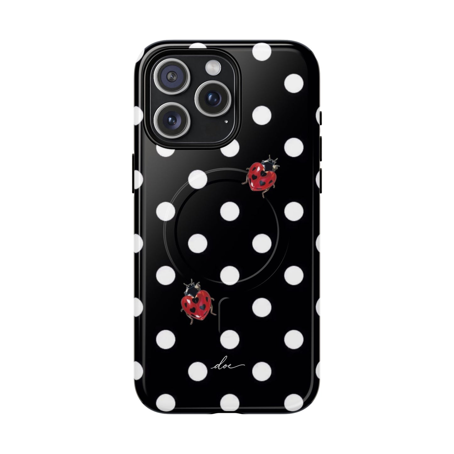 Polka Bug Magsafe Case