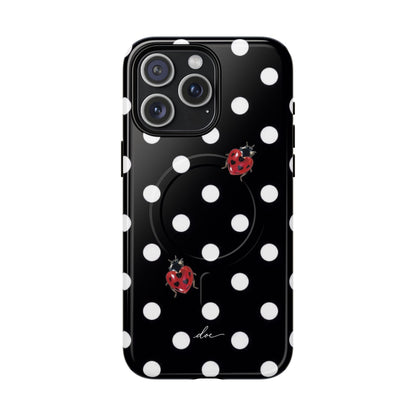 Polka Bug Magsafe Case