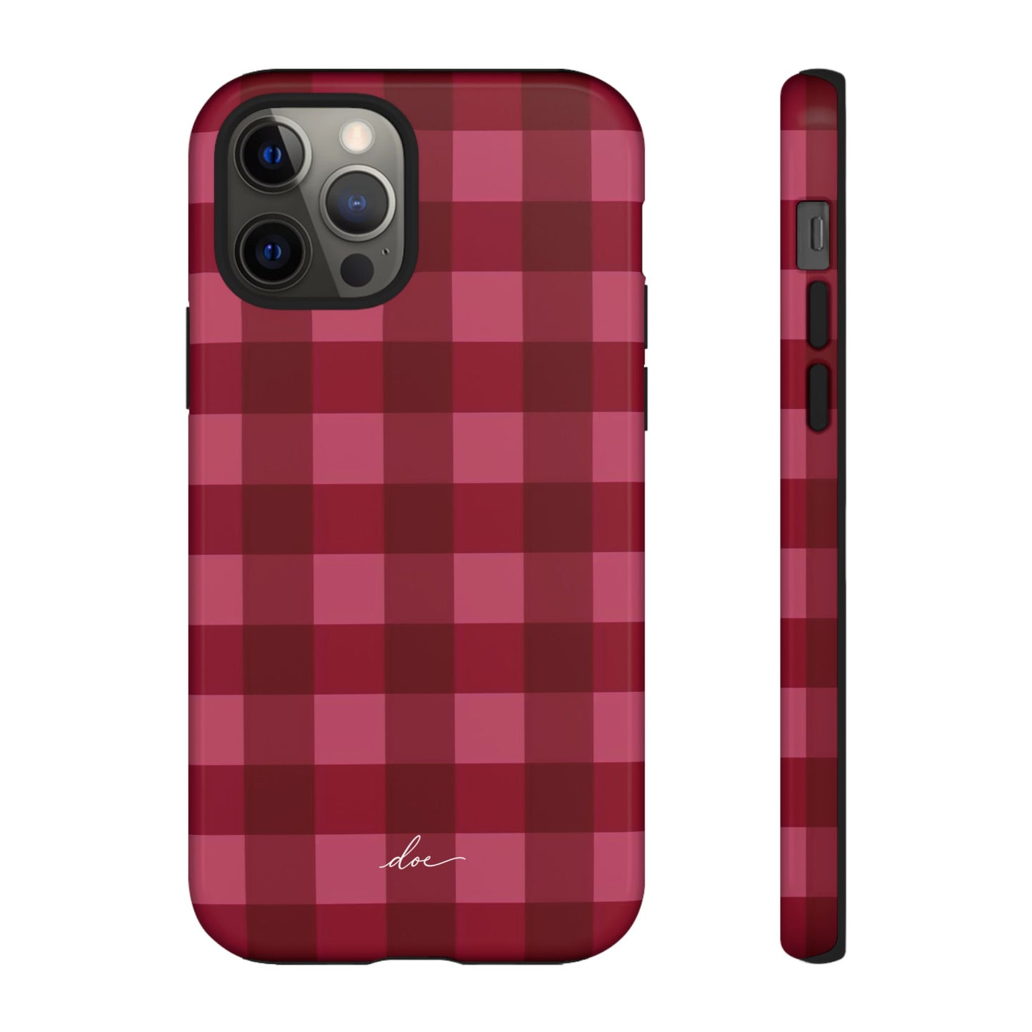 Criss Cross iPhone Case