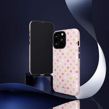 Dots and Spots iPhone Case