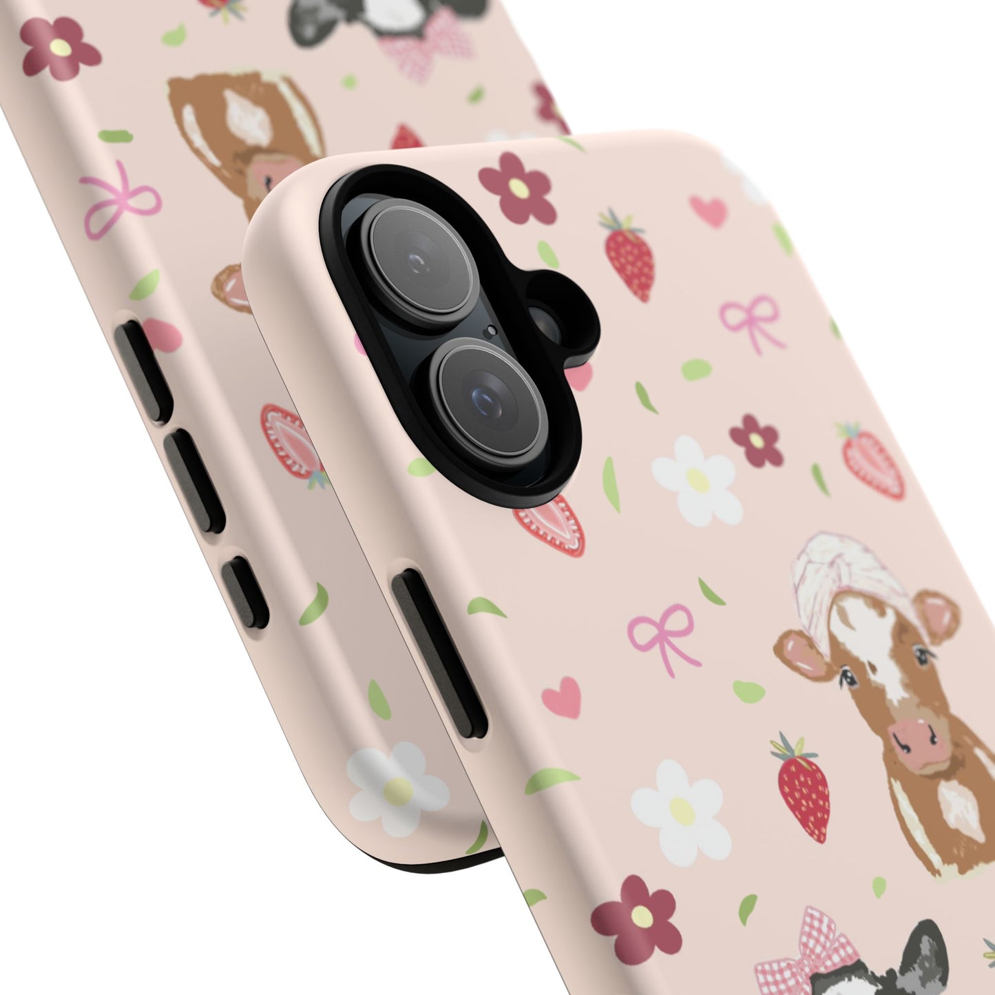 Cowy Chaos iPhone Case