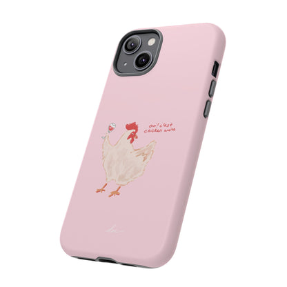 Chicken Wine iPhone Case
