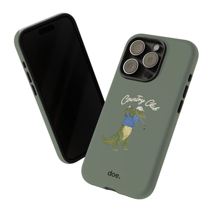 Country Club iPhone Case