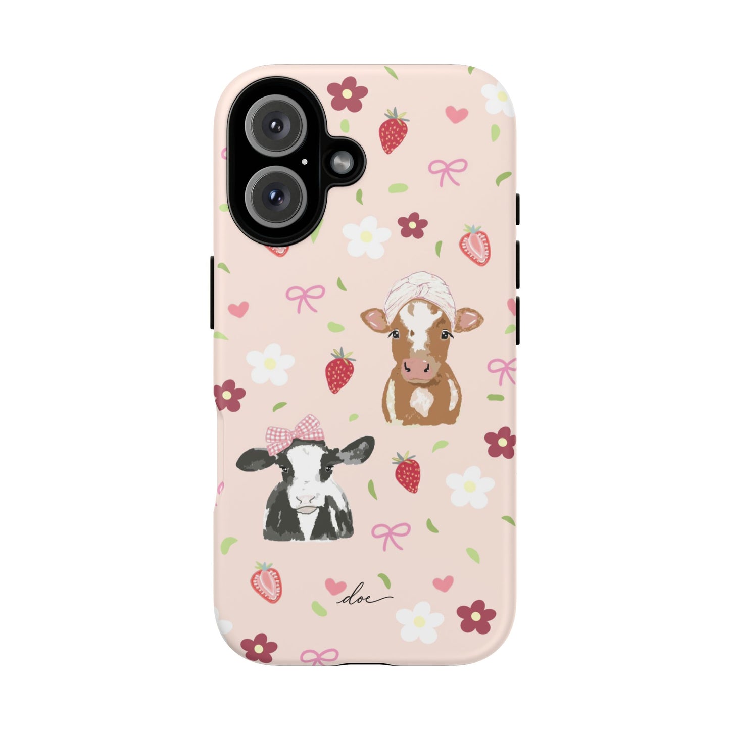 Cowy Chaos iPhone Case
