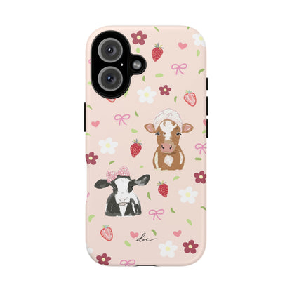 Cowy Chaos iPhone Case