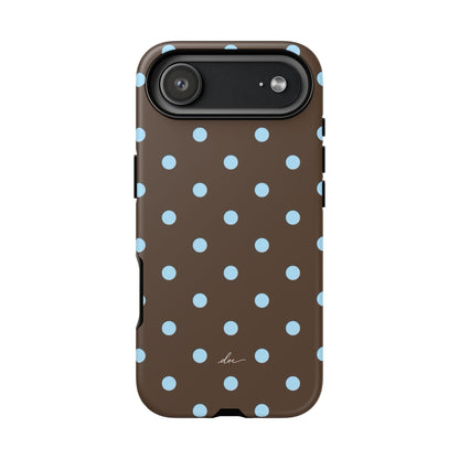 Blueberry Cookie iPhone Case