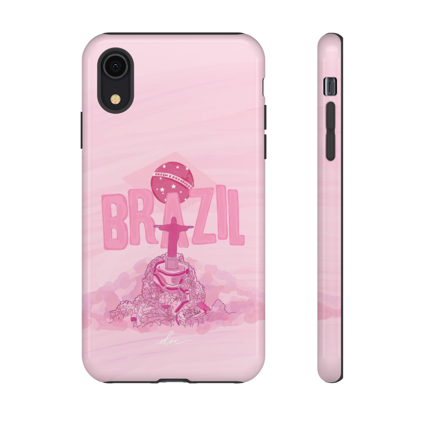 Rio Pink iPhone Case