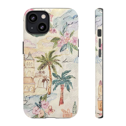 Palm Print iPhone Case