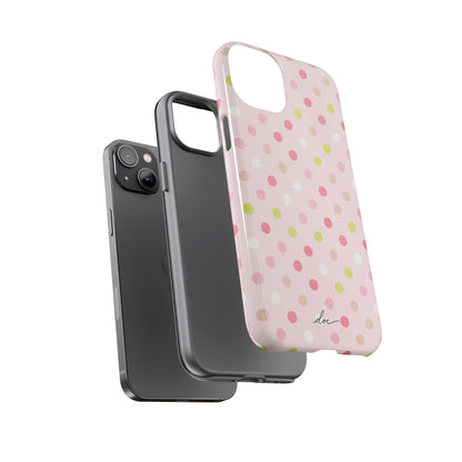 Dots and Spots iPhone Case