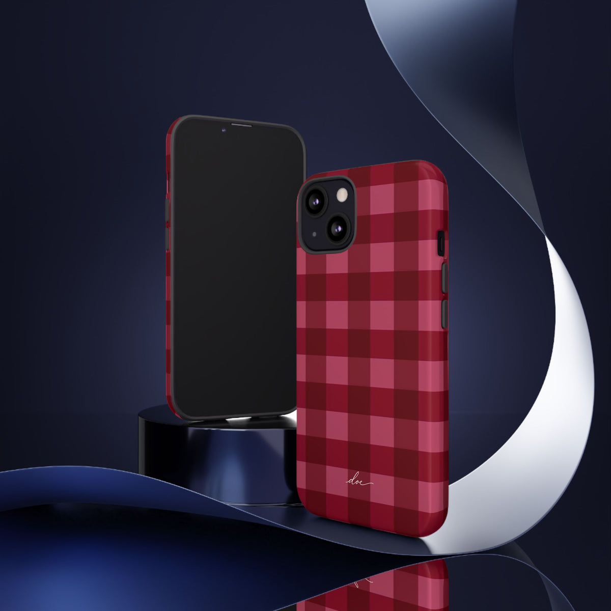 Criss Cross iPhone Case