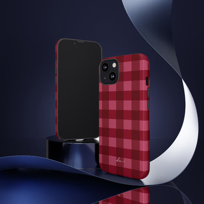 Criss Cross iPhone Case