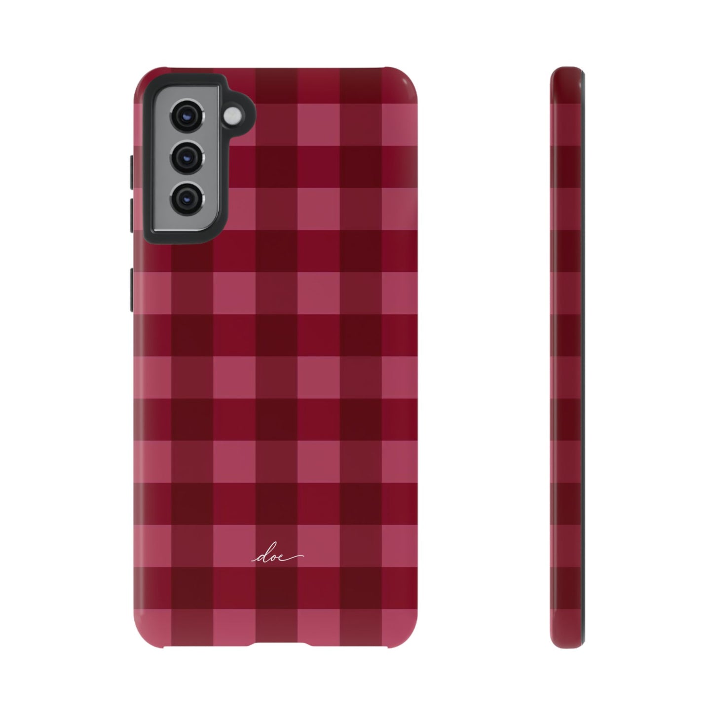 Criss Cross Samsung Case