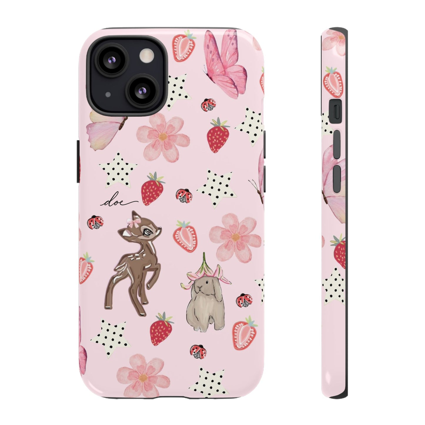 Doe & Bun iPhone Case