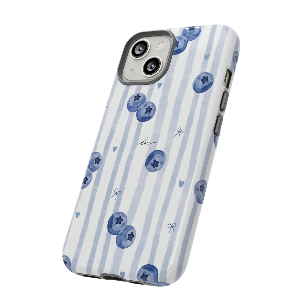 Blueberries iPhone Case