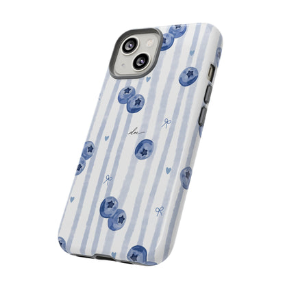 Blueberries iPhone Case
