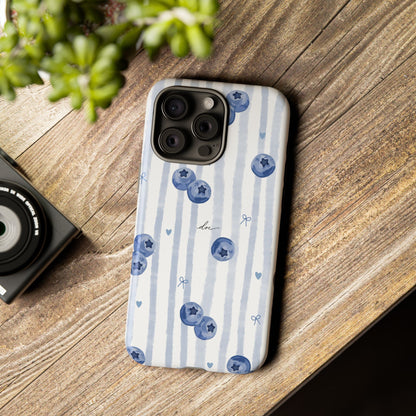 Blueberries iPhone Case