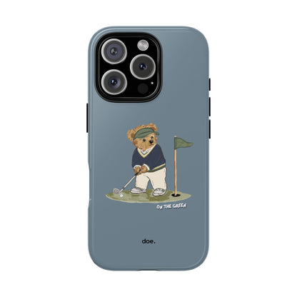 Bear Under Par iPhone Case