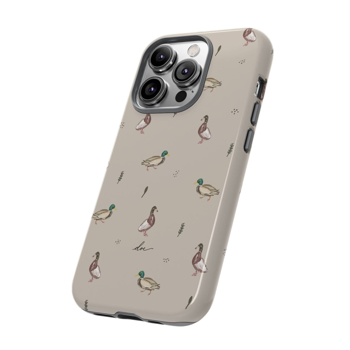Duck iPhone Case