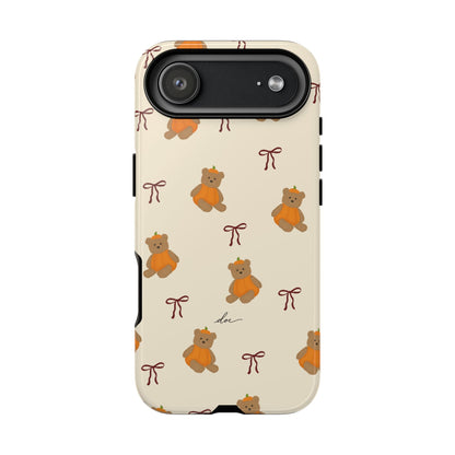 Pumpkin Bows iPhone Case