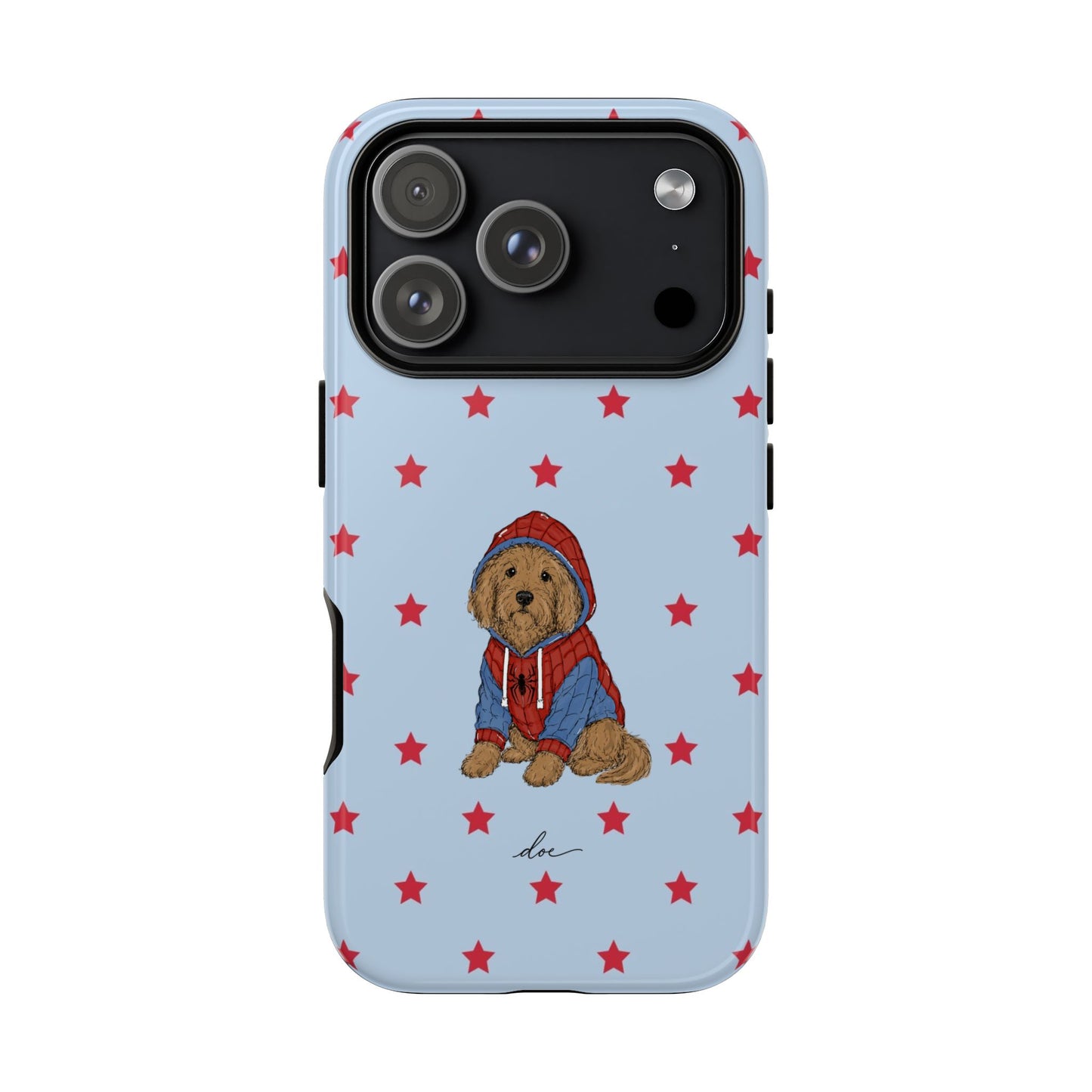 Spider Puppy iPhone Case