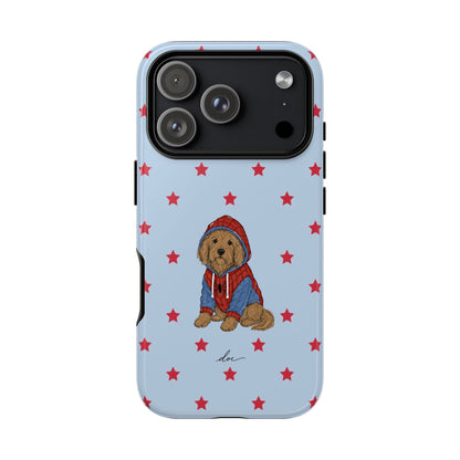 Spider Puppy iPhone Case