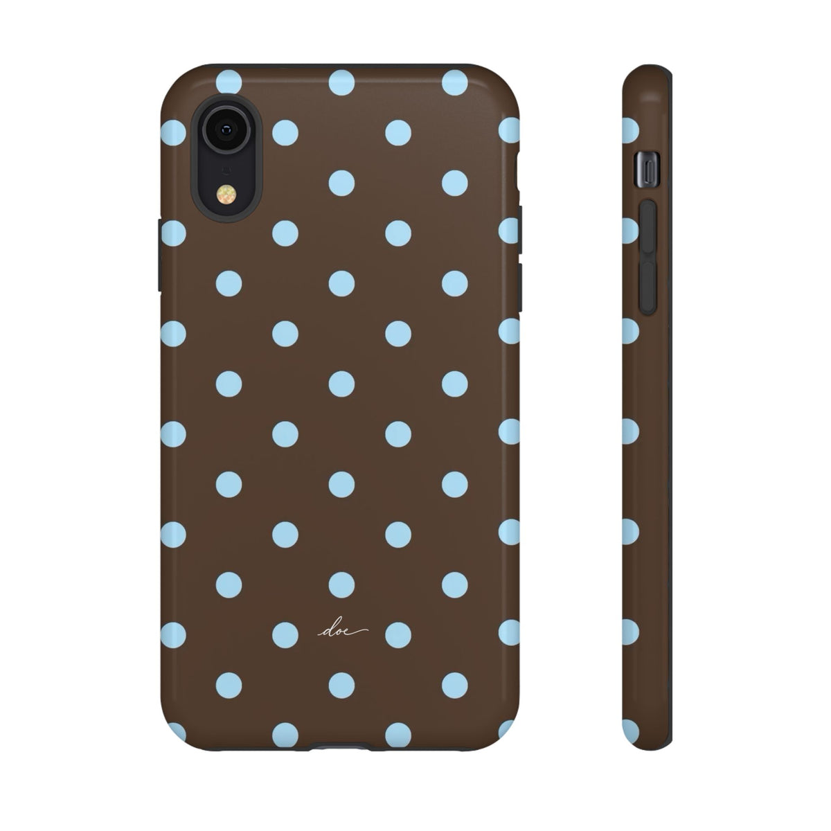 Blueberry Cookie iPhone Case