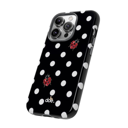 Polka Bug iPhone Case