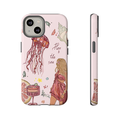 Her & The Sea iPhone Case