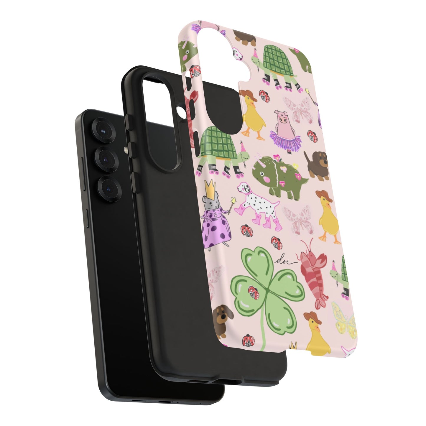 Critters & Creatures Samsung Case