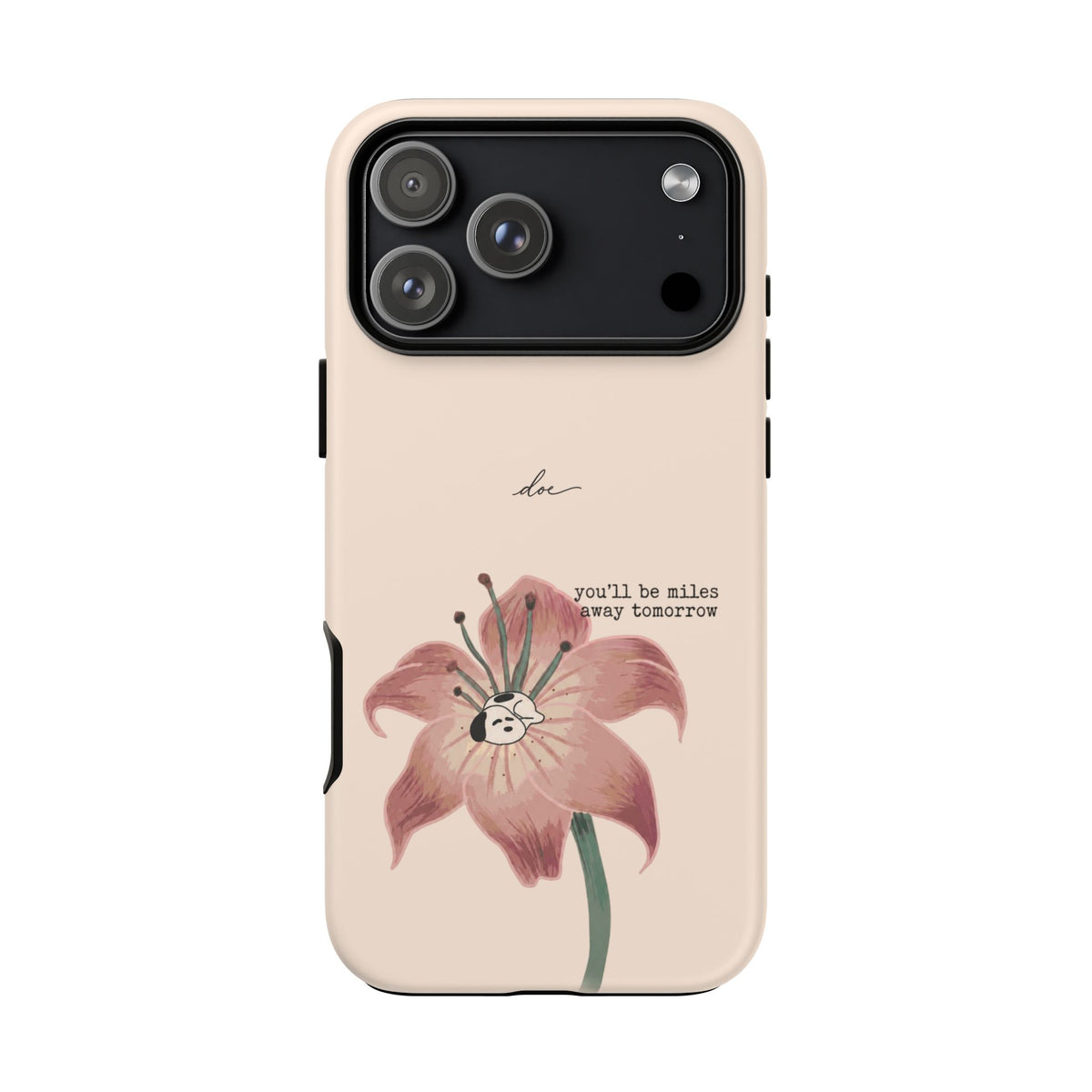 Miles Away iPhone Case