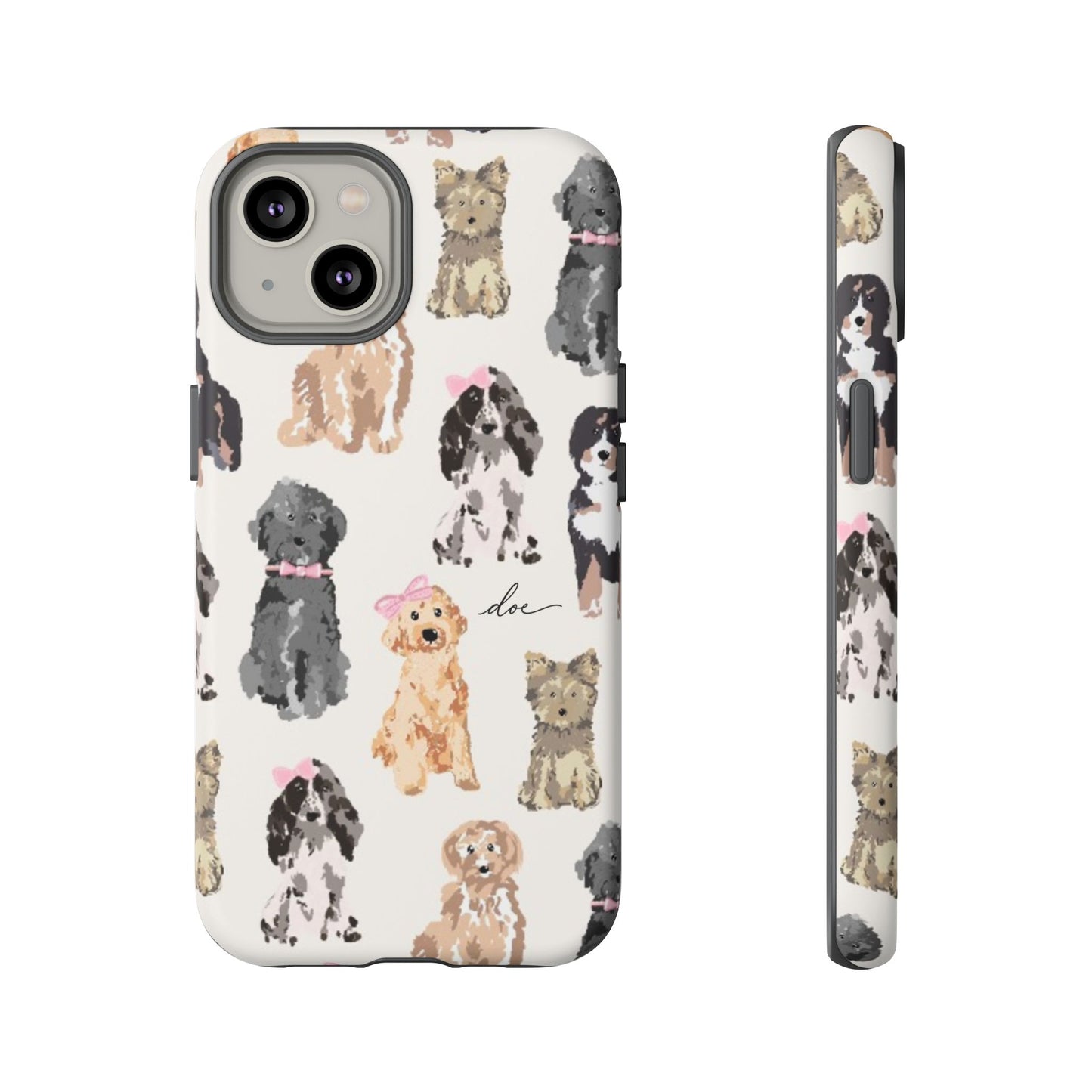 Puppy Party iPhone Case