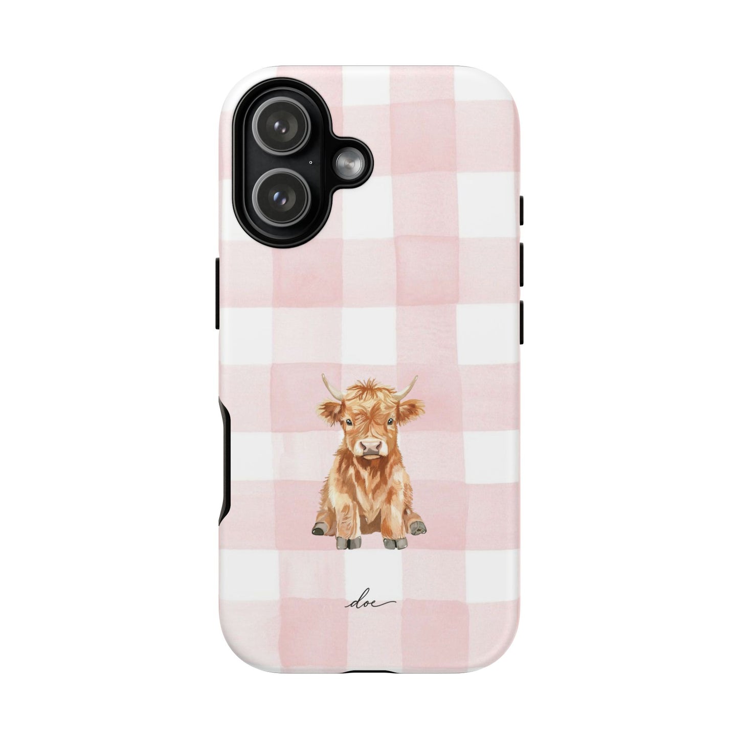 Willow & Moo iPhone Case