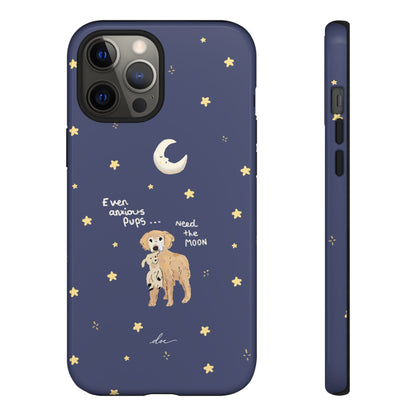 Anxious Pup iPhone Case