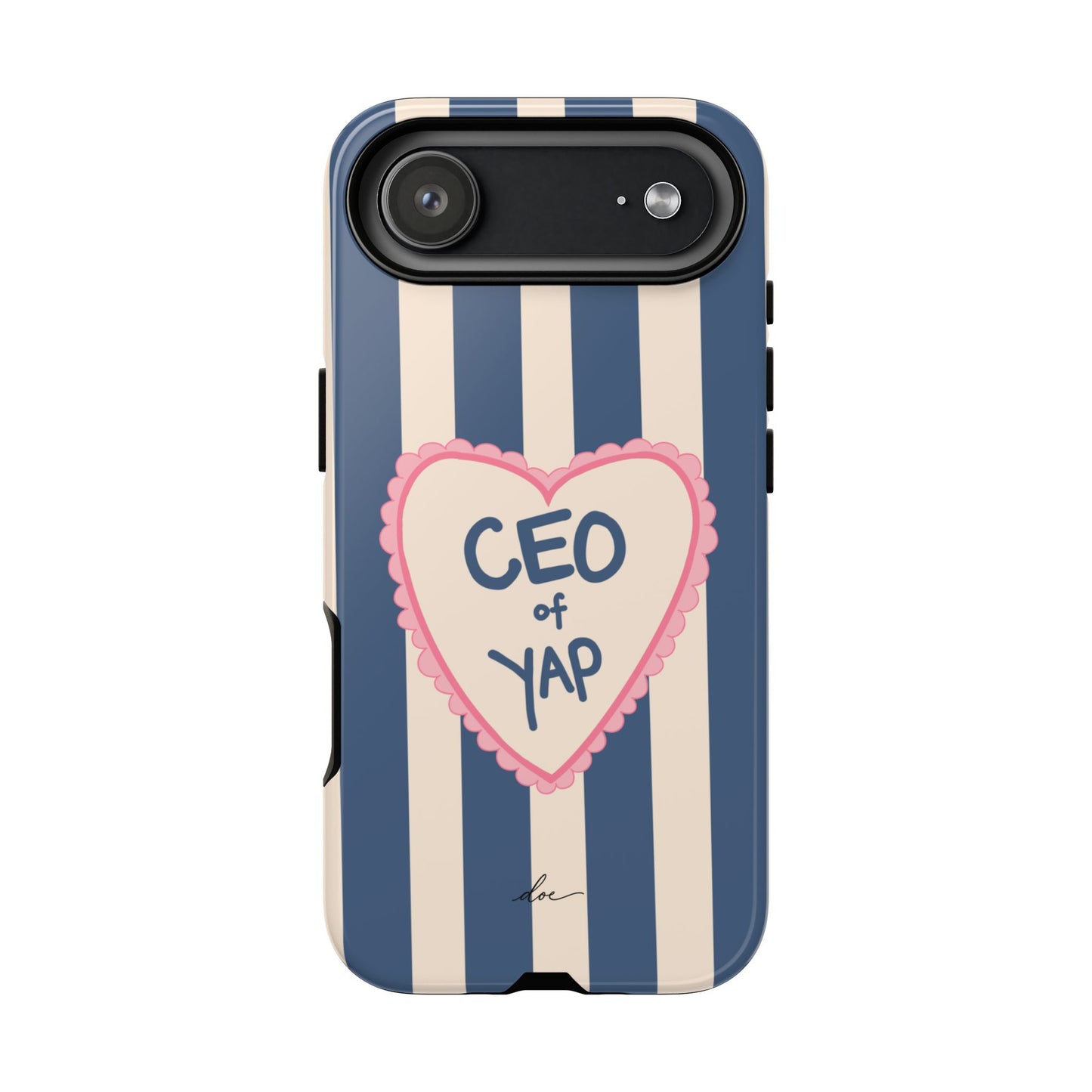 CEO Of Yap iPhone Case