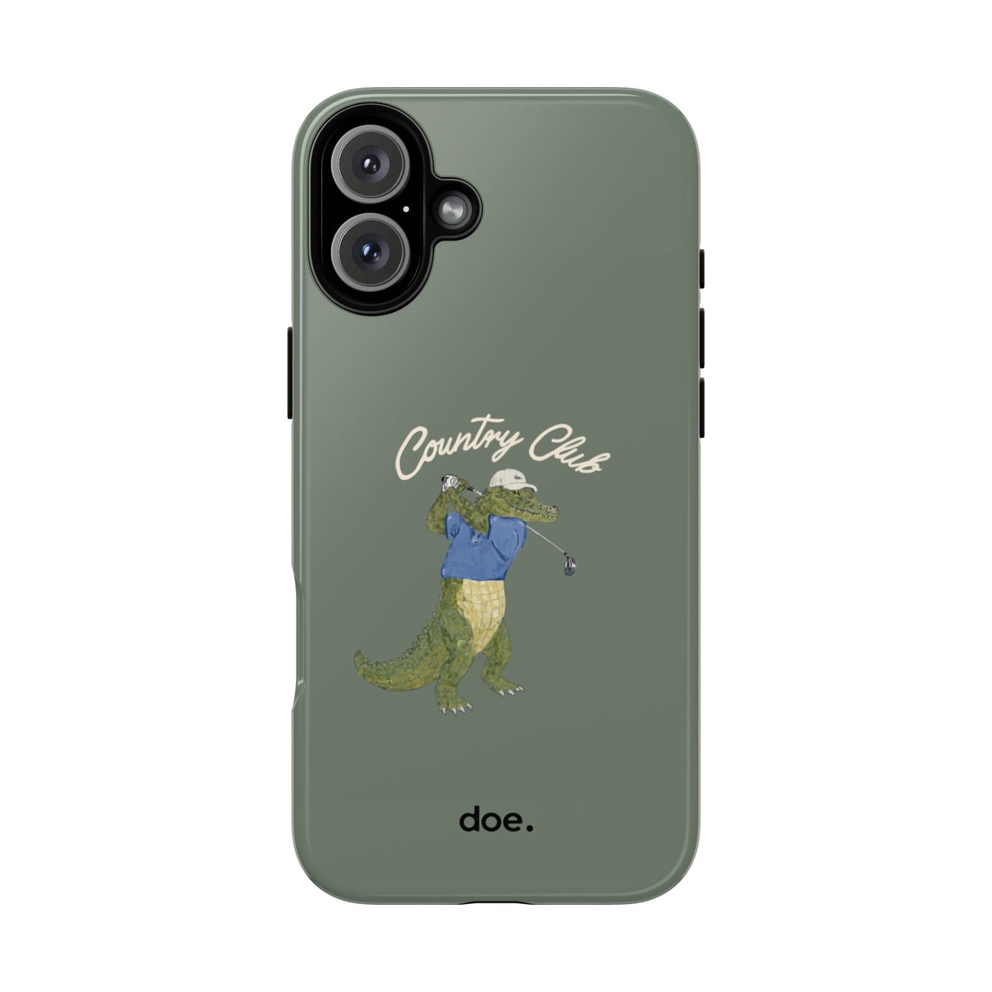 Country Club iPhone Case