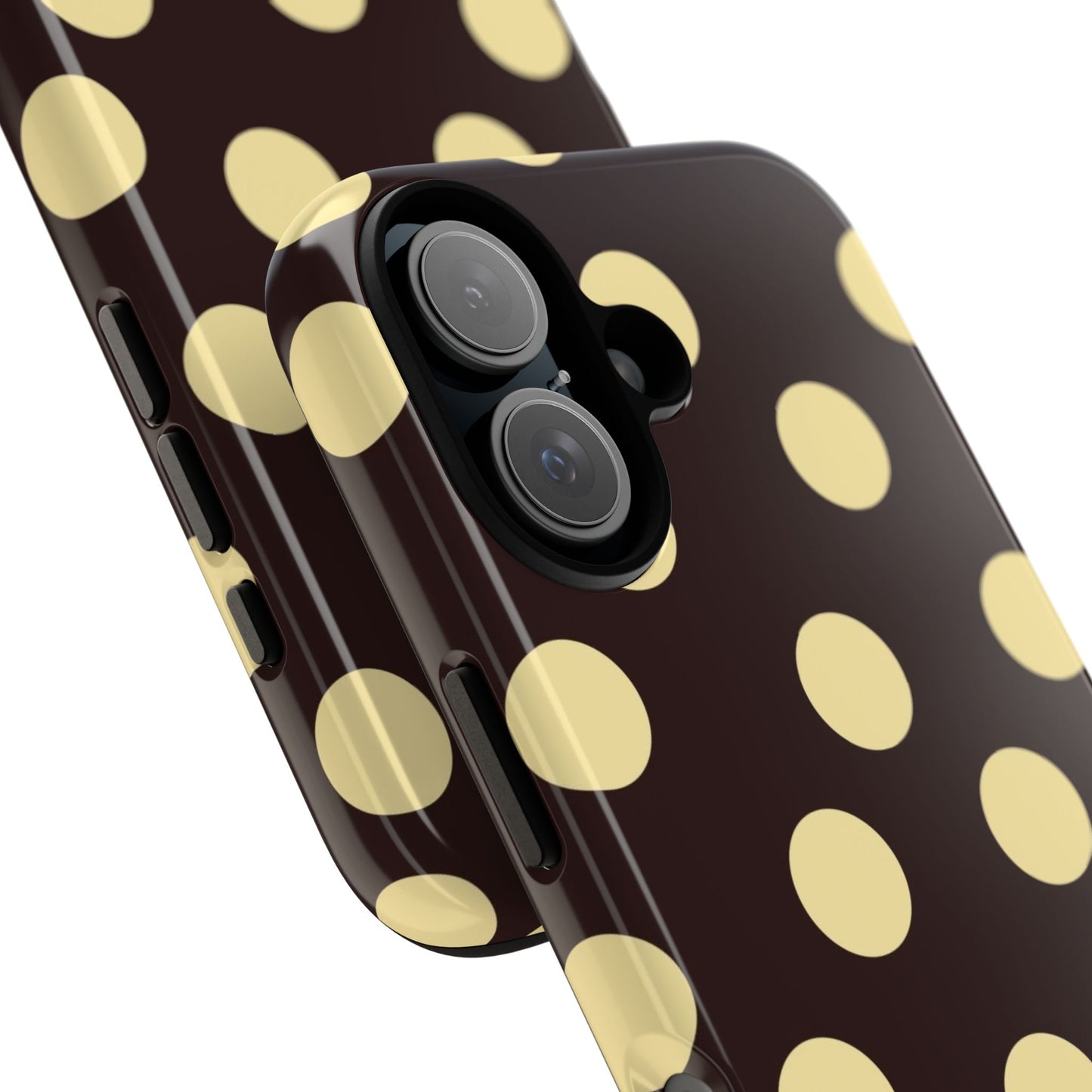 Butter Brown iPhone Case