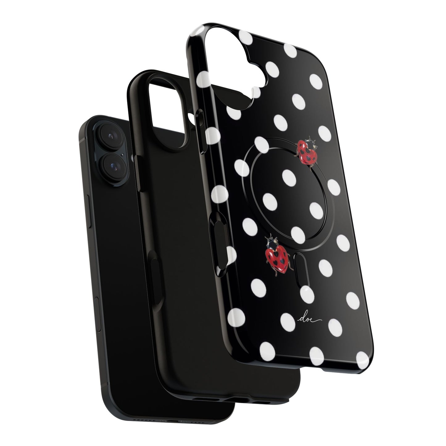 Polka Bug Magsafe Case