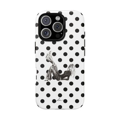 Polka Vouge Club iPhone Case