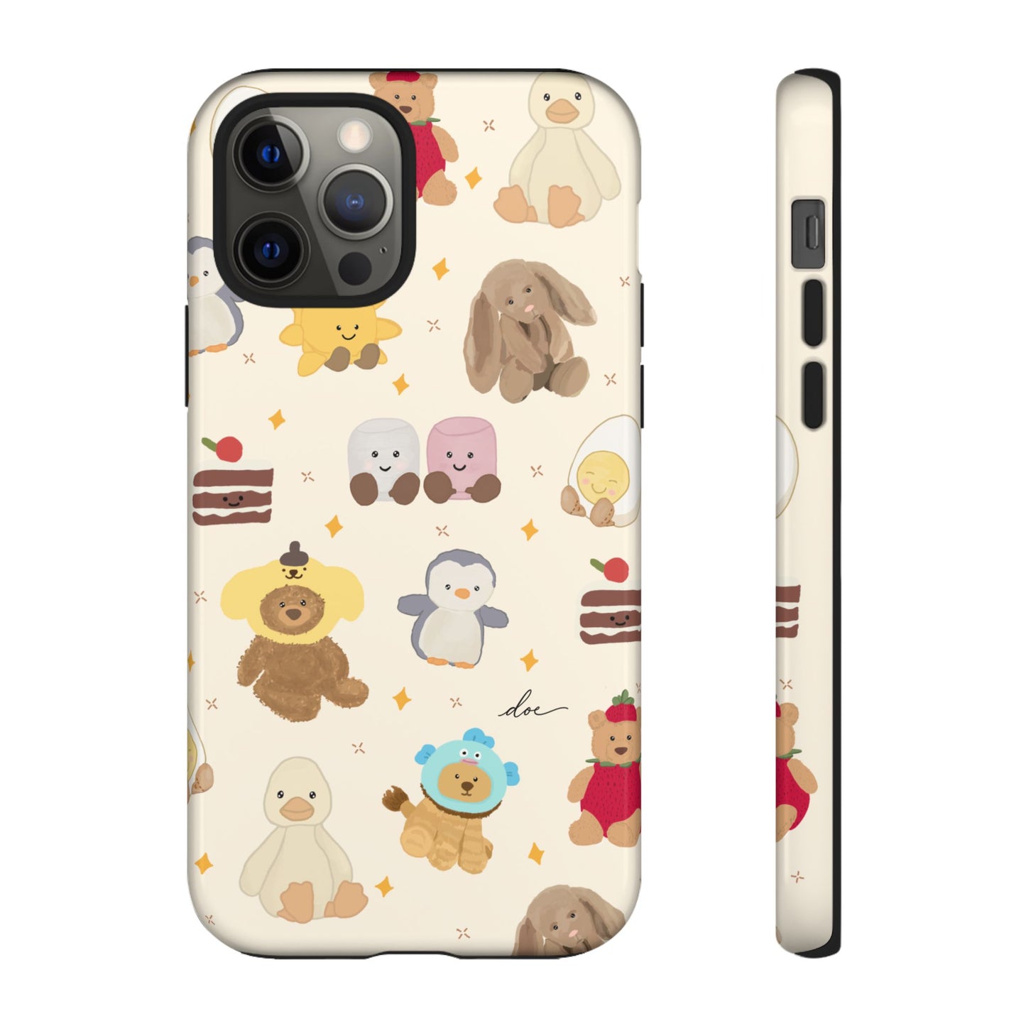 Teddy Chaos iPhone Case